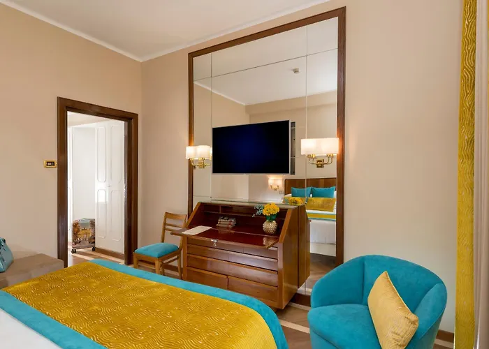 Hotel Bettoja Mediterraneo Rome