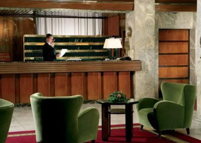 Hotel Bettoja Mediterraneo Řím