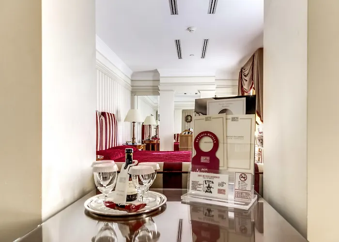 Hotel Bettoja Mediterraneo Rome