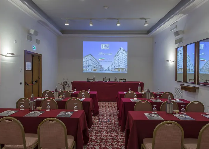 Hotel Bettoja Mediterraneo Řím