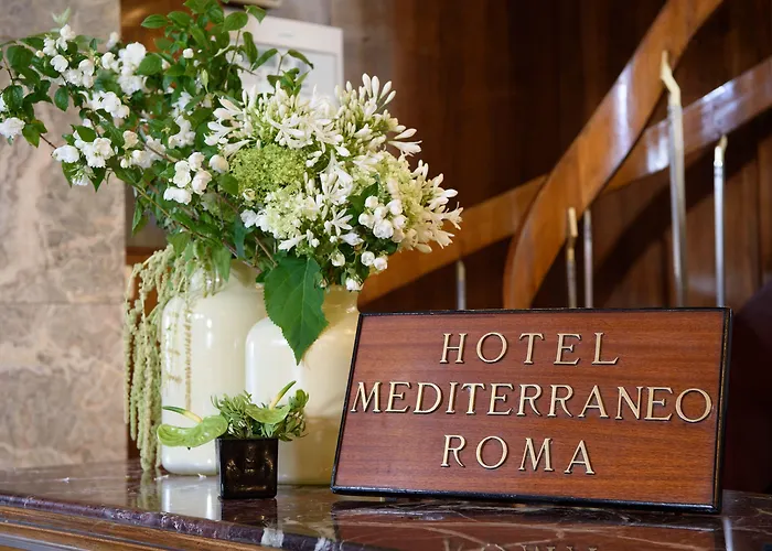 Bettoja Mediterraneo 4* Řím