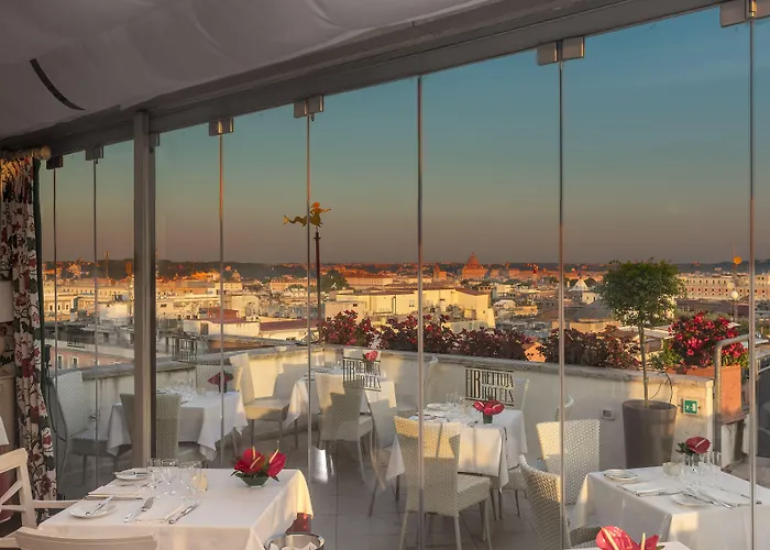 Hotel Bettoja Mediterraneo Rome