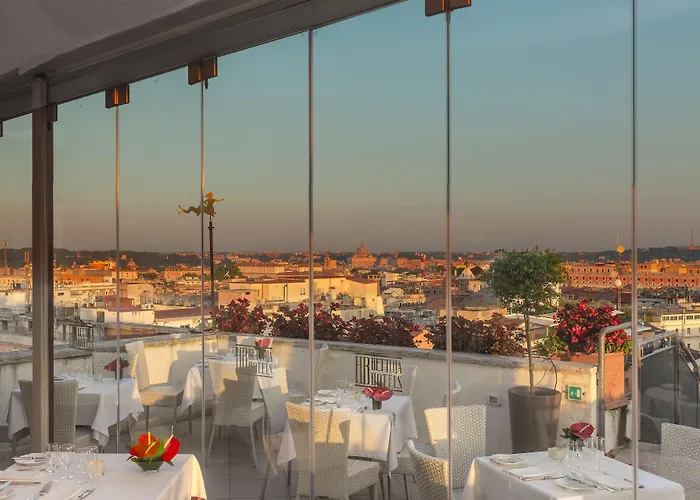 Hotel Bettoja Mediterraneo Řím