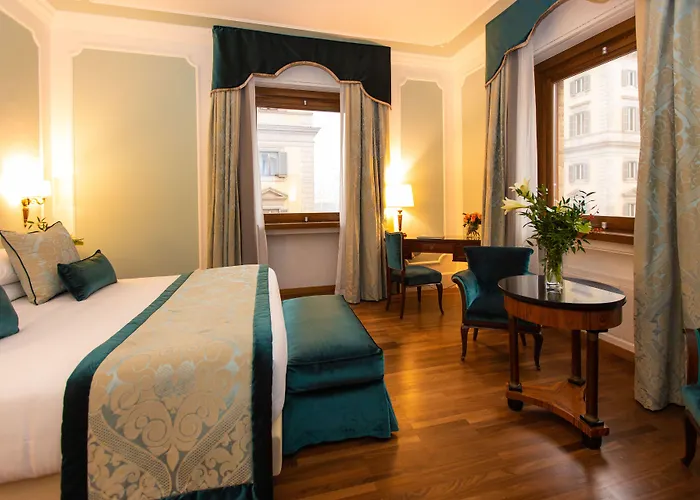 Bettoja Mediterraneo 4* Řím