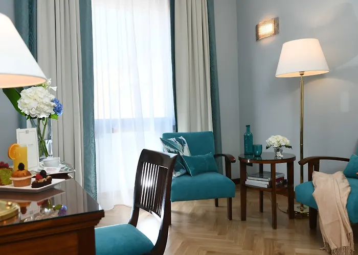 Bettoja Mediterraneo 4* Řím